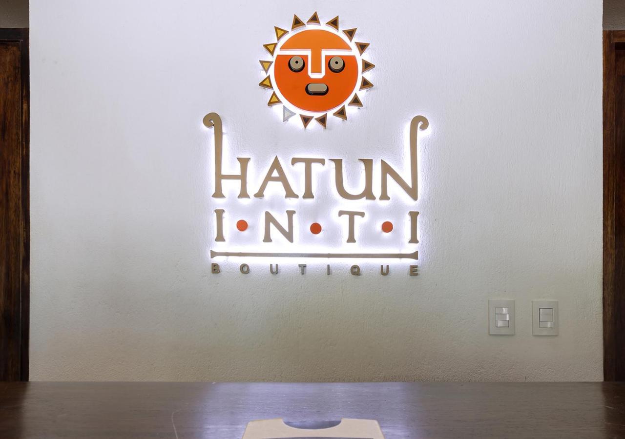 ホテル Hatun Inti Boutique マチュピチュ エクステリア 写真